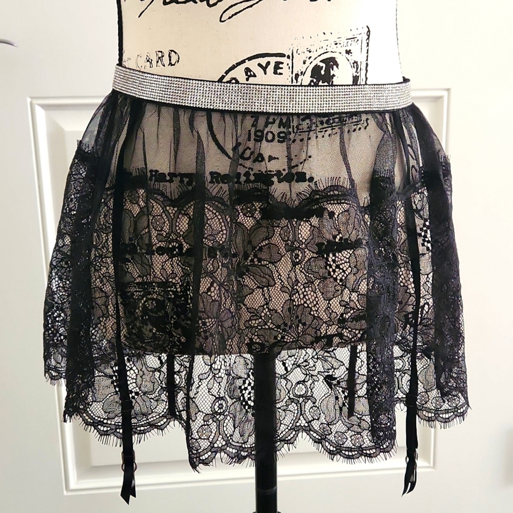 Victoria Secret Lace skirt
